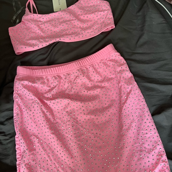 NEW! Rave wonderland love struck 2 pc set - Picture 3 of 5